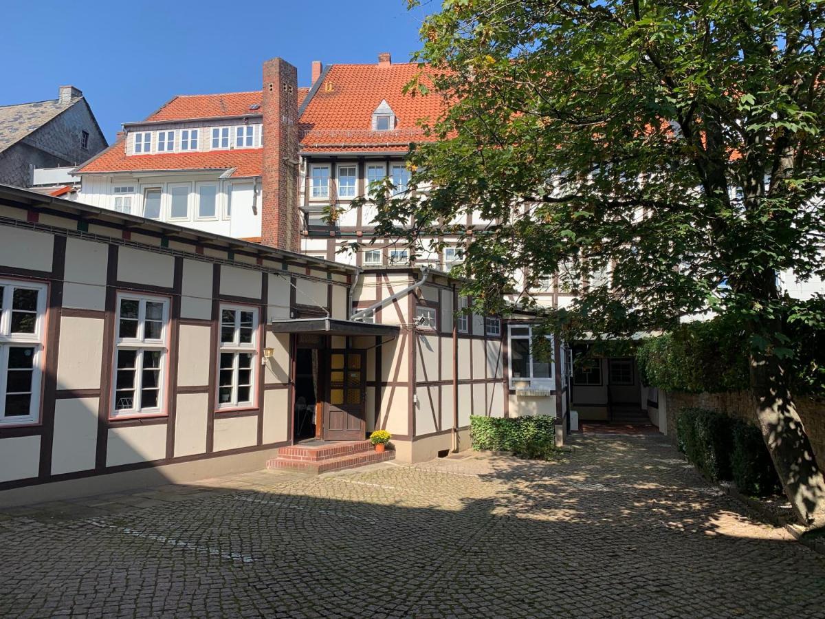 Hotel Goldene Krone Goslar Luaran gambar