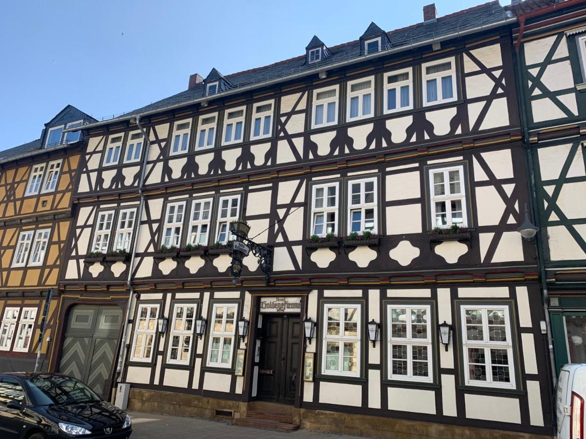 Hotel Goldene Krone Goslar Luaran gambar