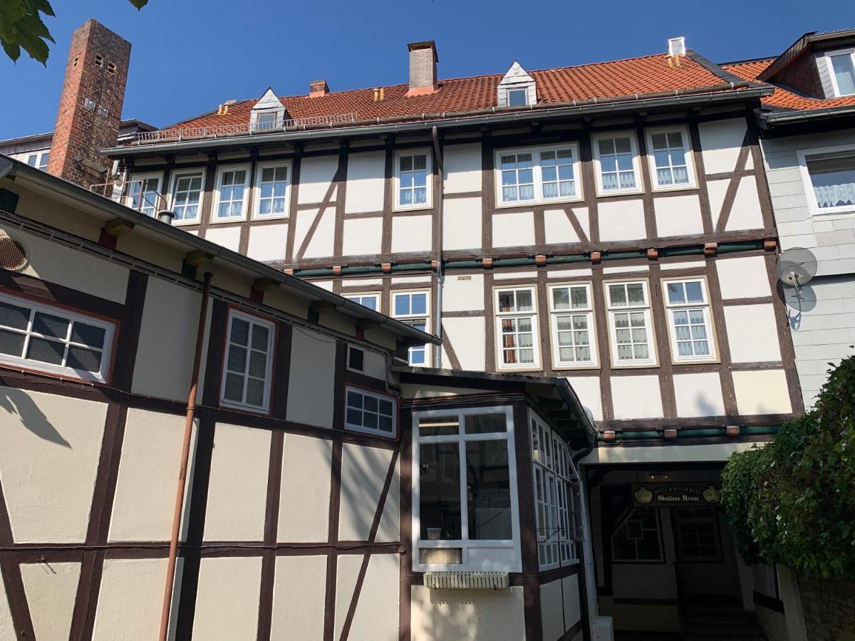 Hotel Goldene Krone Goslar Luaran gambar