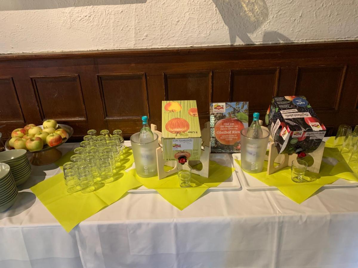 Hotel Goldene Krone Goslar Luaran gambar