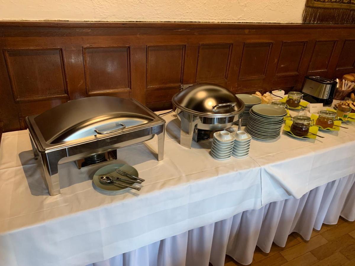 Hotel Goldene Krone Goslar Luaran gambar