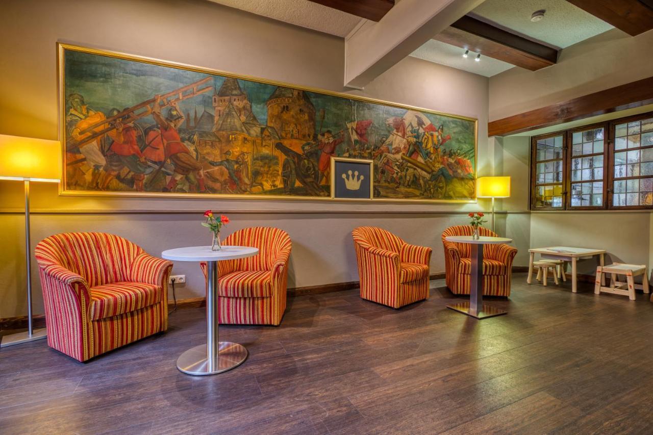 Hotel Goldene Krone Goslar Luaran gambar