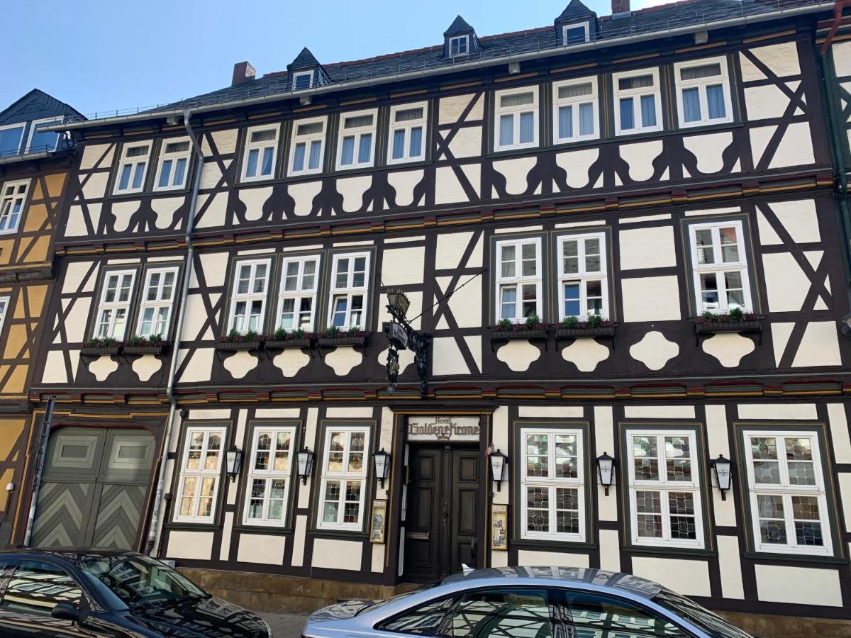 Hotel Goldene Krone Goslar Luaran gambar