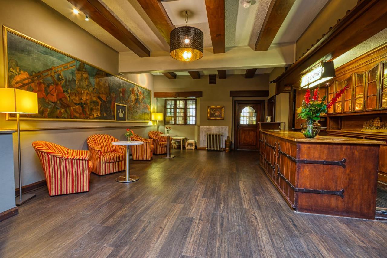 Hotel Goldene Krone Goslar Luaran gambar